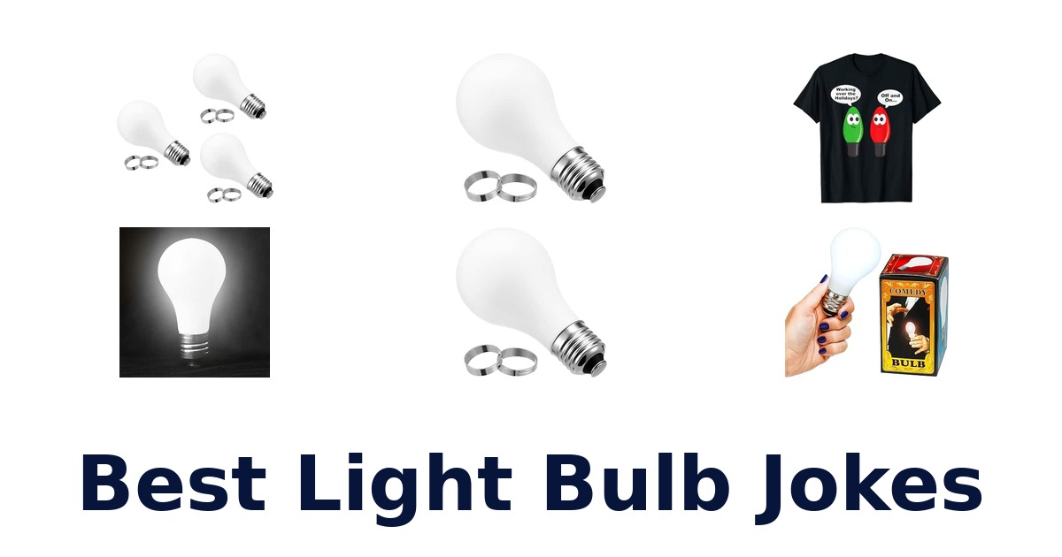 Best Light Bulb Jokes