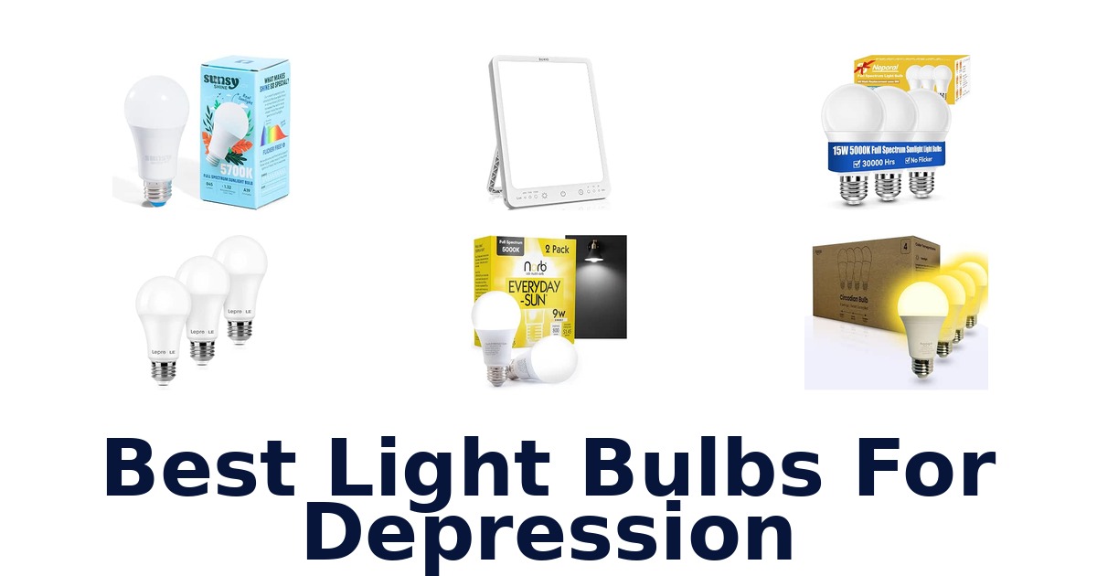Best Light Bulbs For Depression