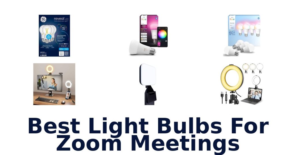 Best Light Bulbs For Zoom Meetings