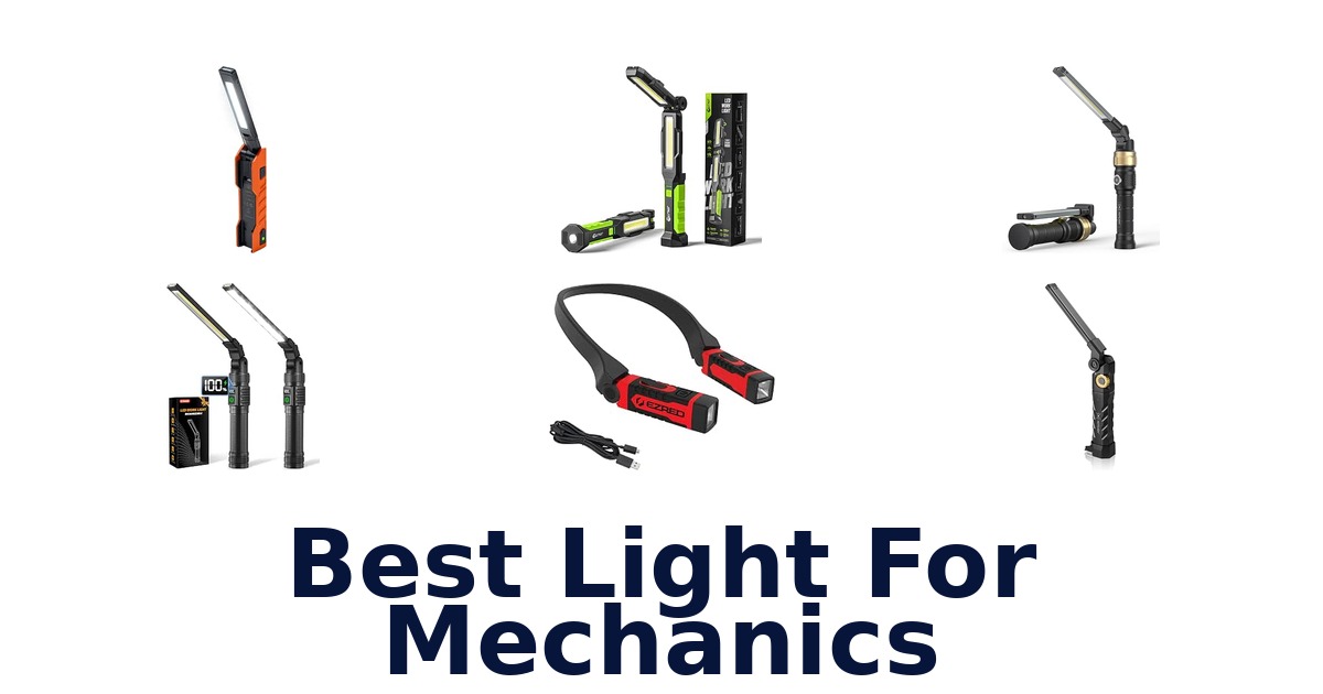 Best Light For Mechanics