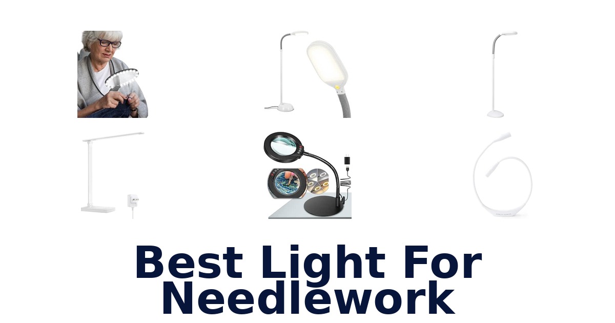 Best Light For Needlework