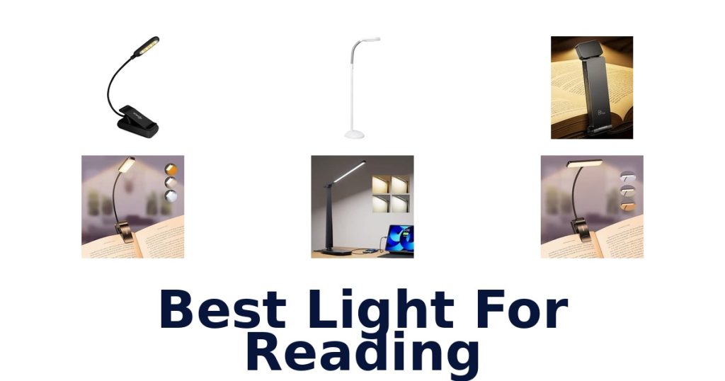 Best Light For Reading