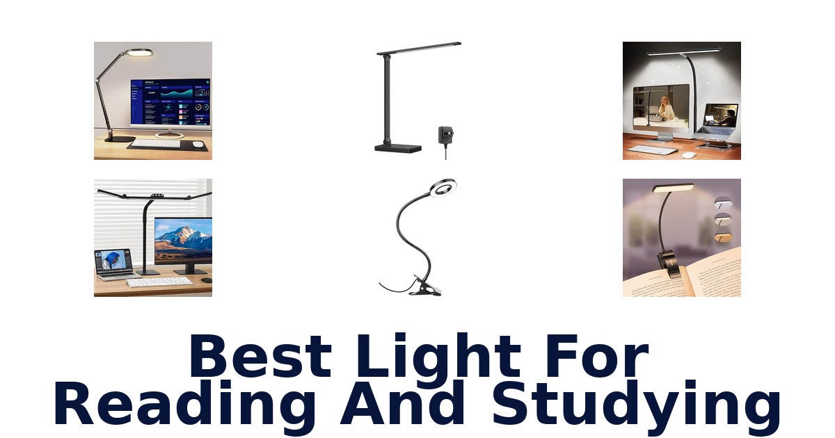 Best Light For Reading And Studying