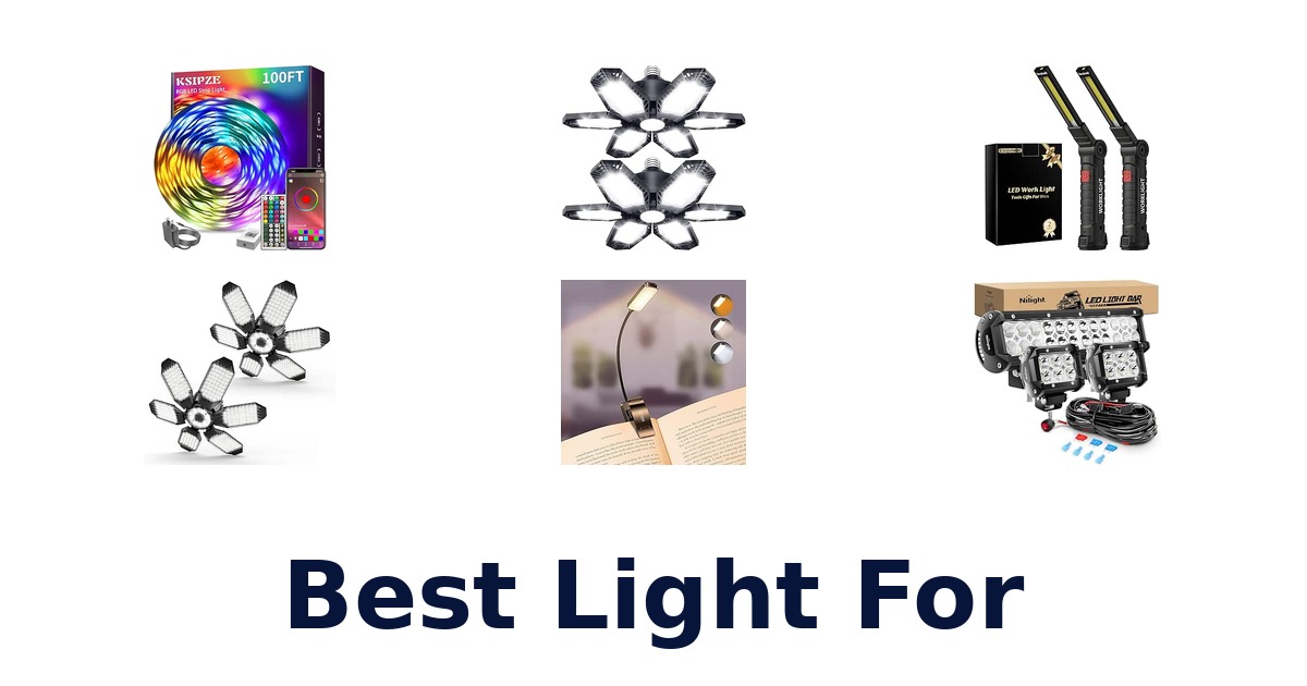 Best Light For