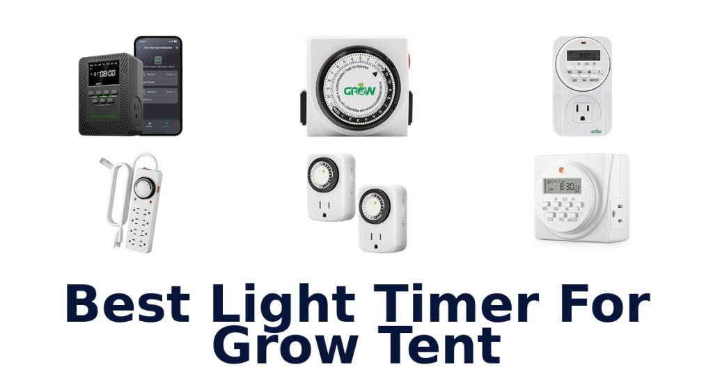 Best Light Timer For Grow Tent