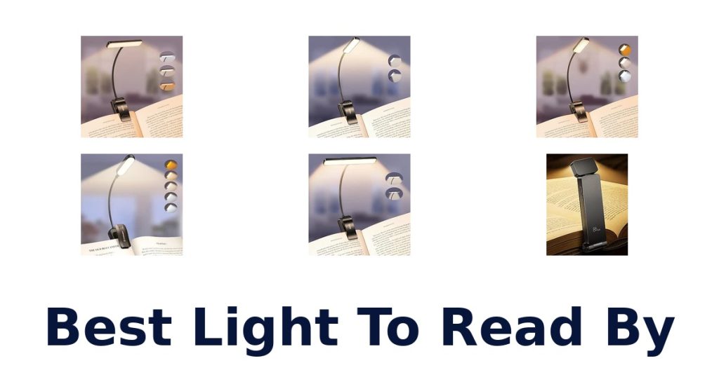 Best Light To Read By
