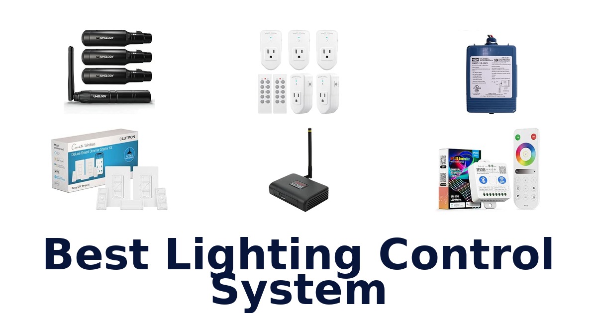 Best Lighting Control System