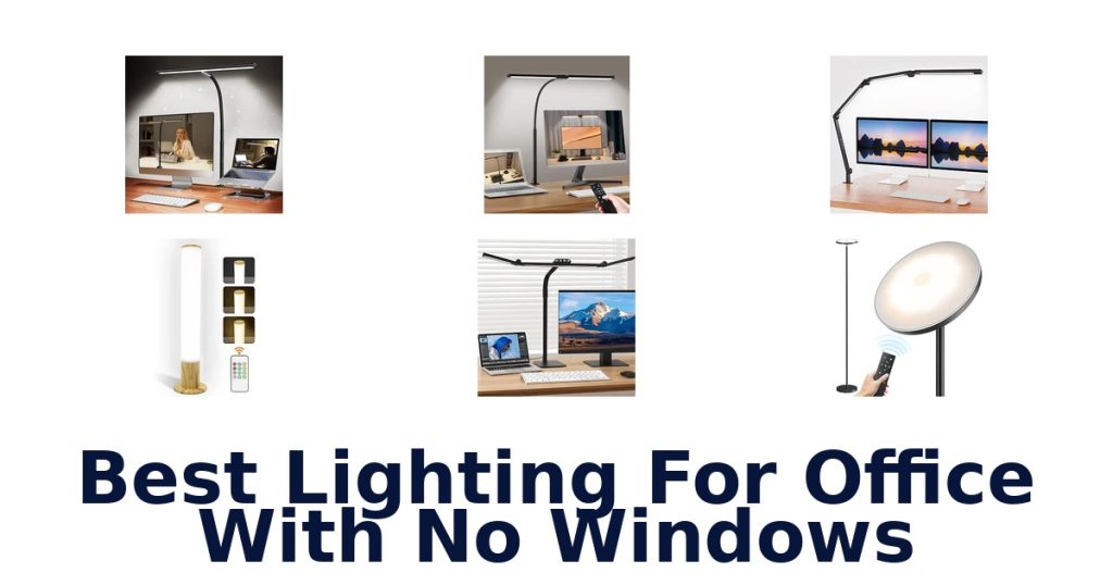 Best Lighting For Office With No Windows