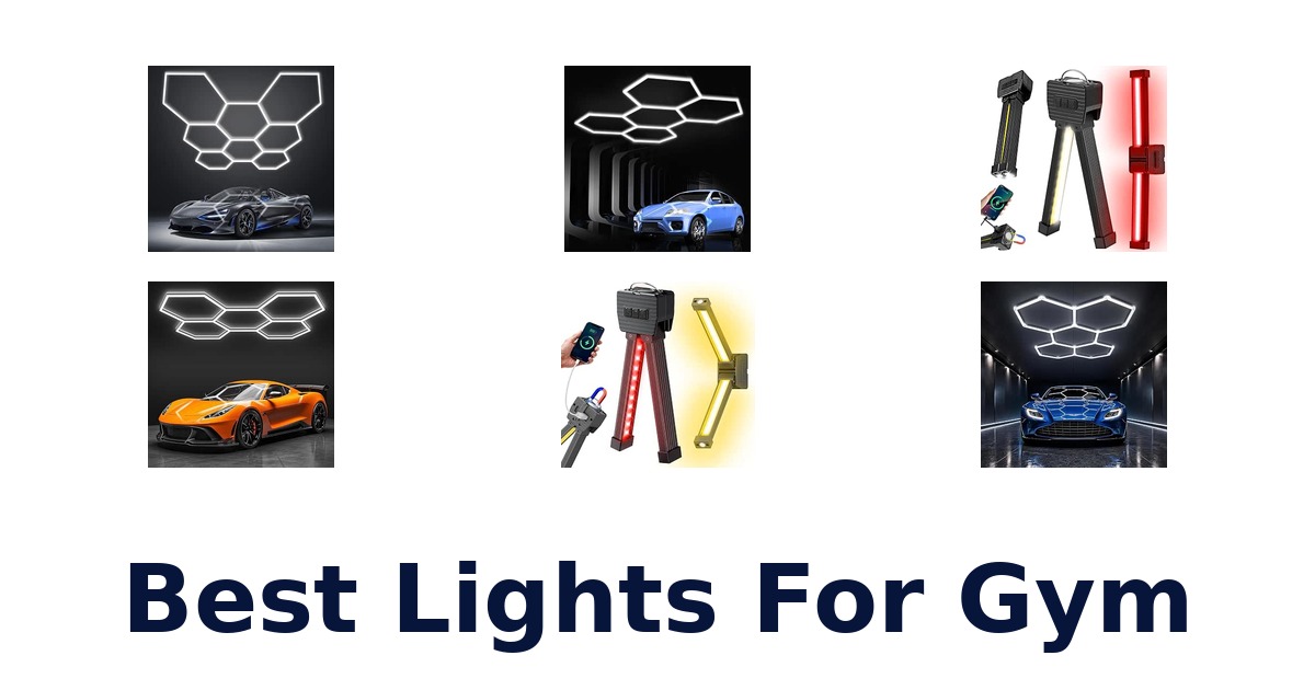 Best Lights For Gym