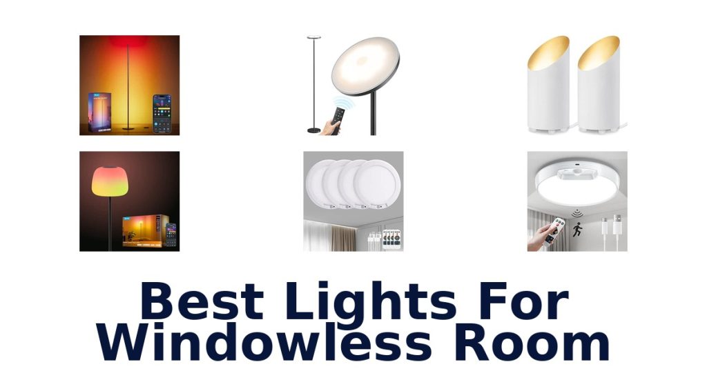 Best Lights For Windowless Room