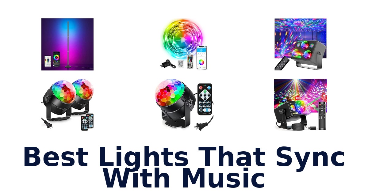 Best Lights That Sync With Music
