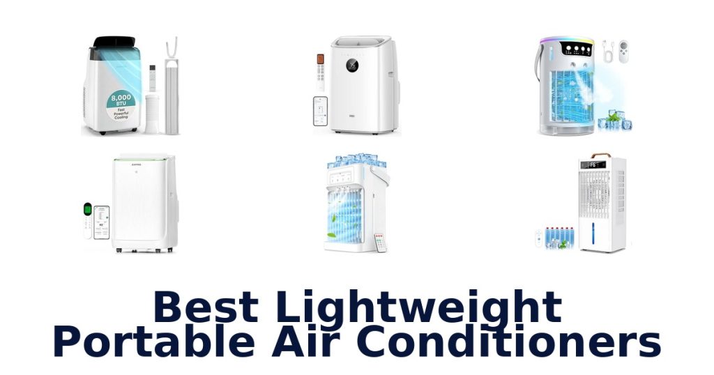 Best Lightweight Portable Air Conditioners