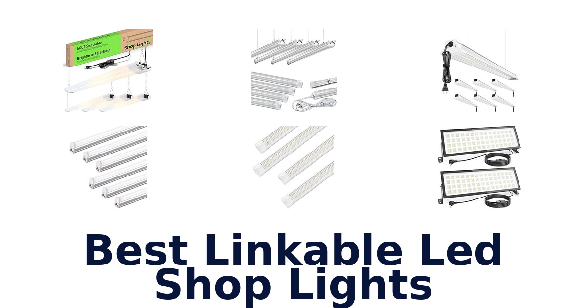 Best Linkable Led Shop Lights