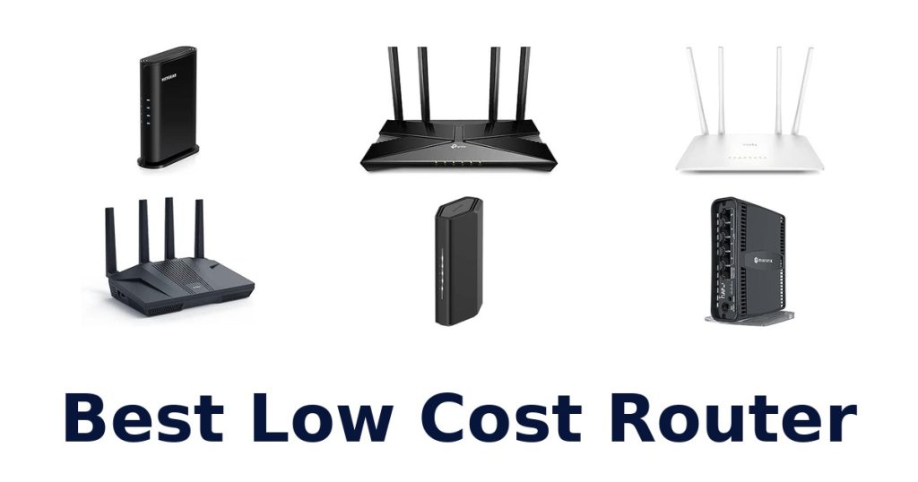 Best Low Cost Router