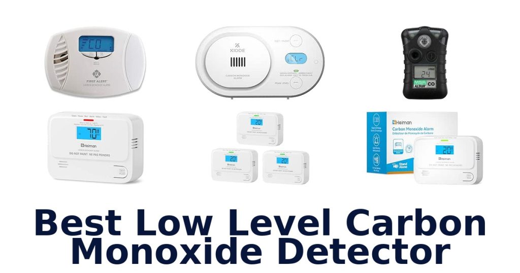 Best Low Level Carbon Monoxide Detector