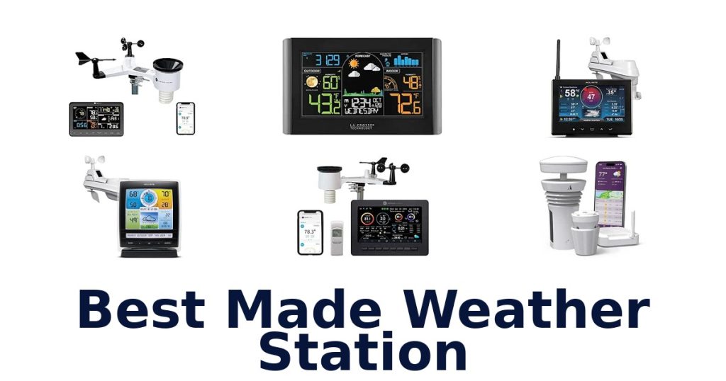 Best Made Weather Station