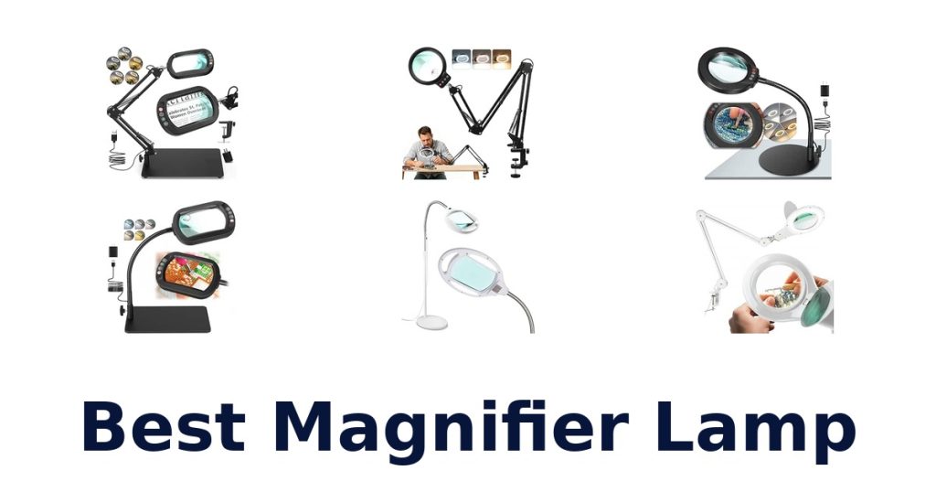 Best Magnifier Lamp