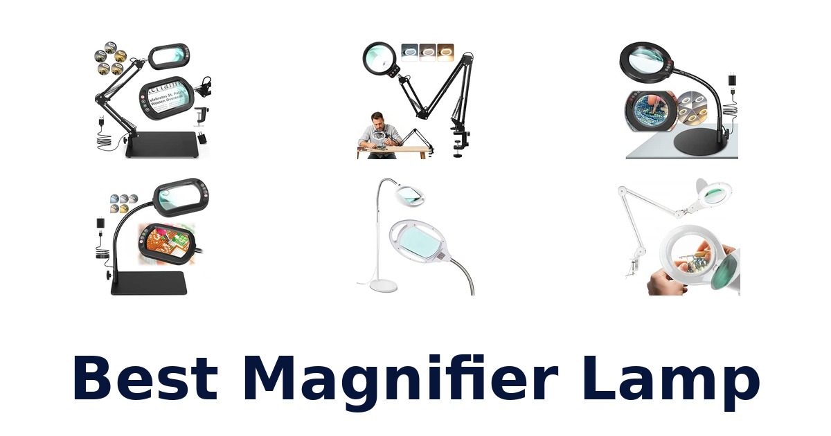 Best Magnifier Lamp