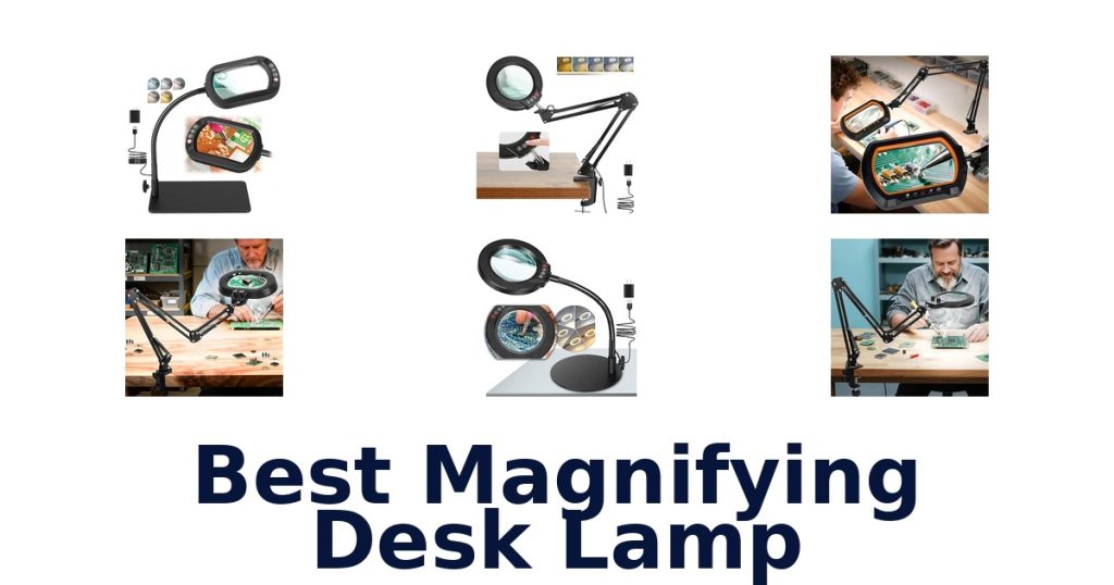 Best Magnifying Desk Lamp