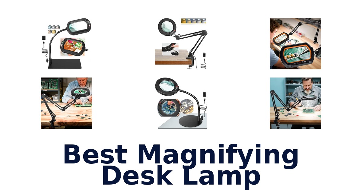 Best Magnifying Desk Lamp