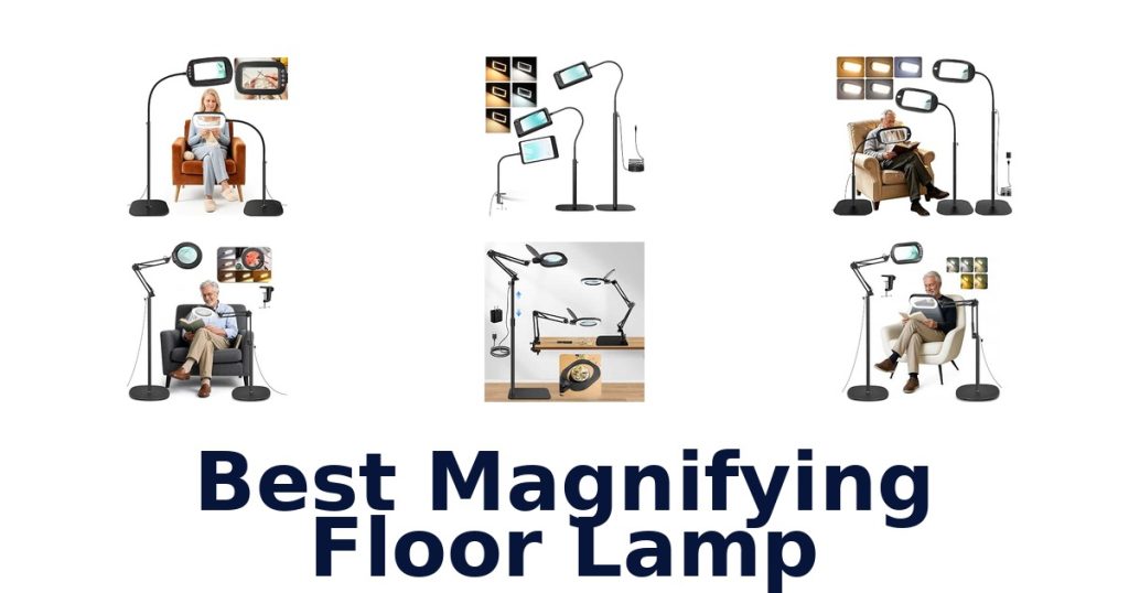 Best Magnifying Floor Lamp