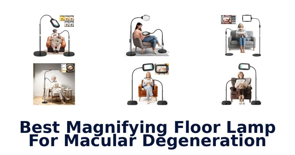 Best Magnifying Floor Lamp For Macular Degeneration
