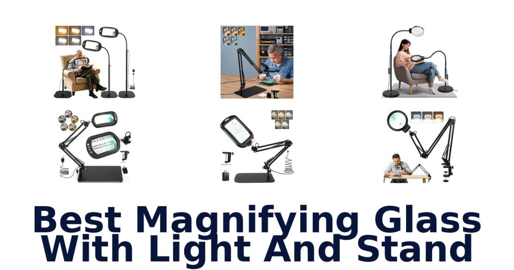 Best Magnifying Glass With Light And Stand