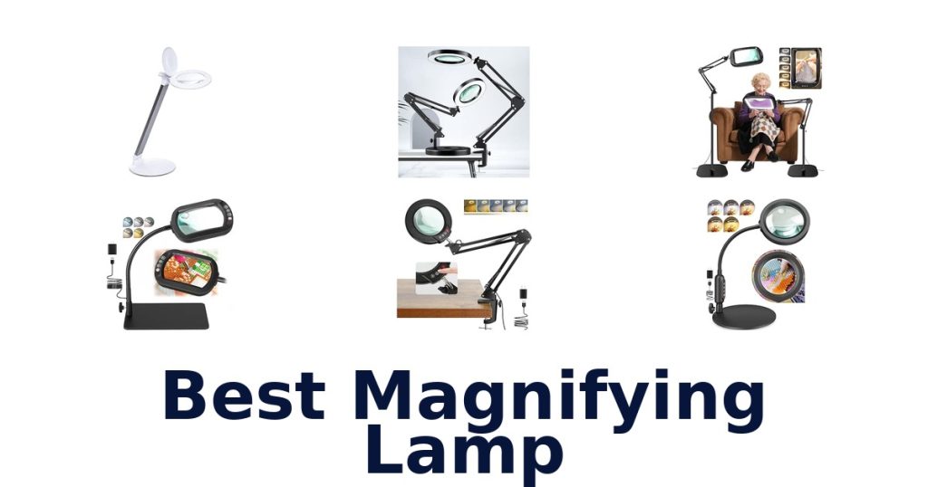 Best Magnifying Lamp