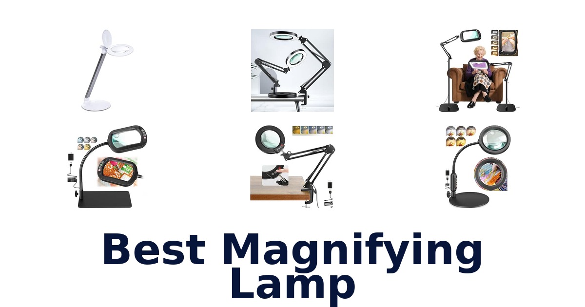 Best Magnifying Lamp