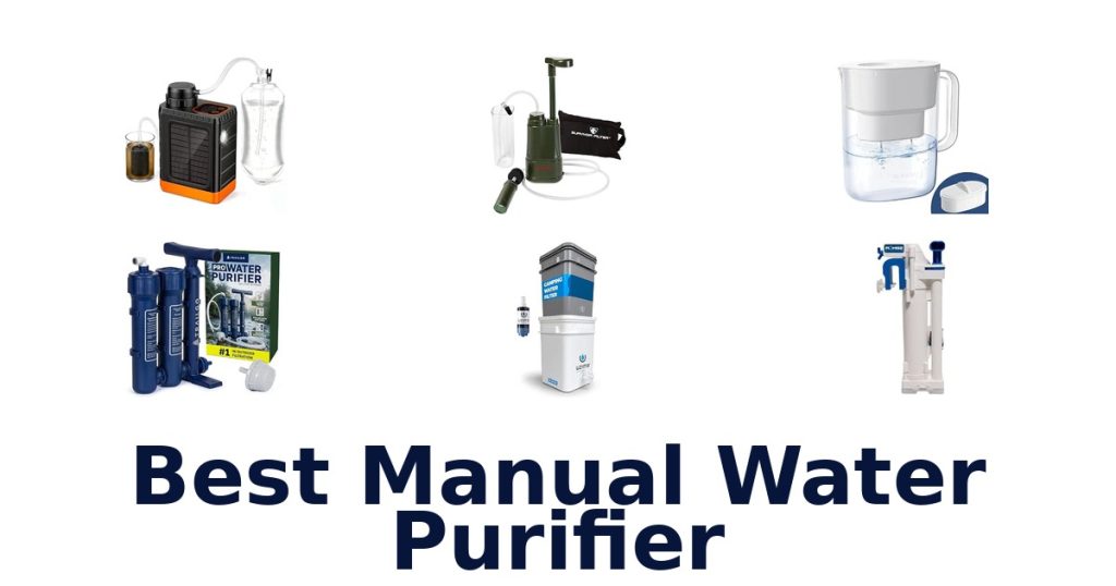 Best Manual Water Purifier