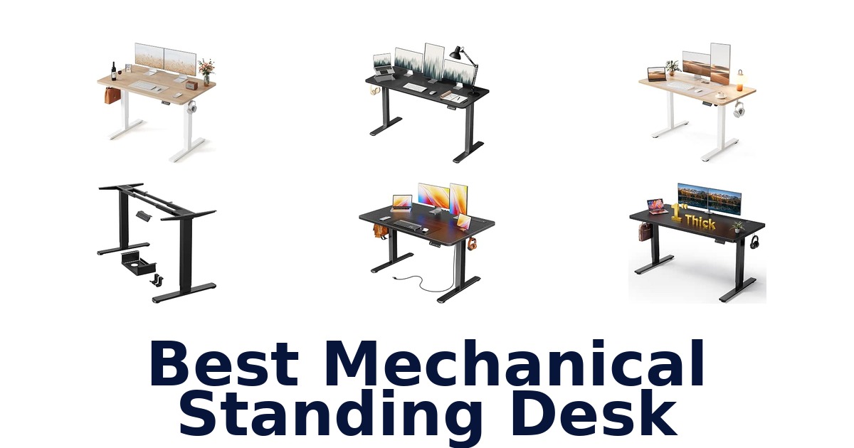 Best Mechanical Standing Desk