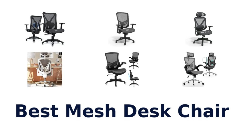 Best Mesh Desk Chair