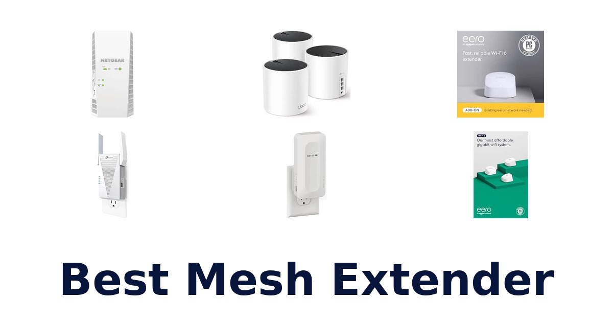 Best Mesh Extender