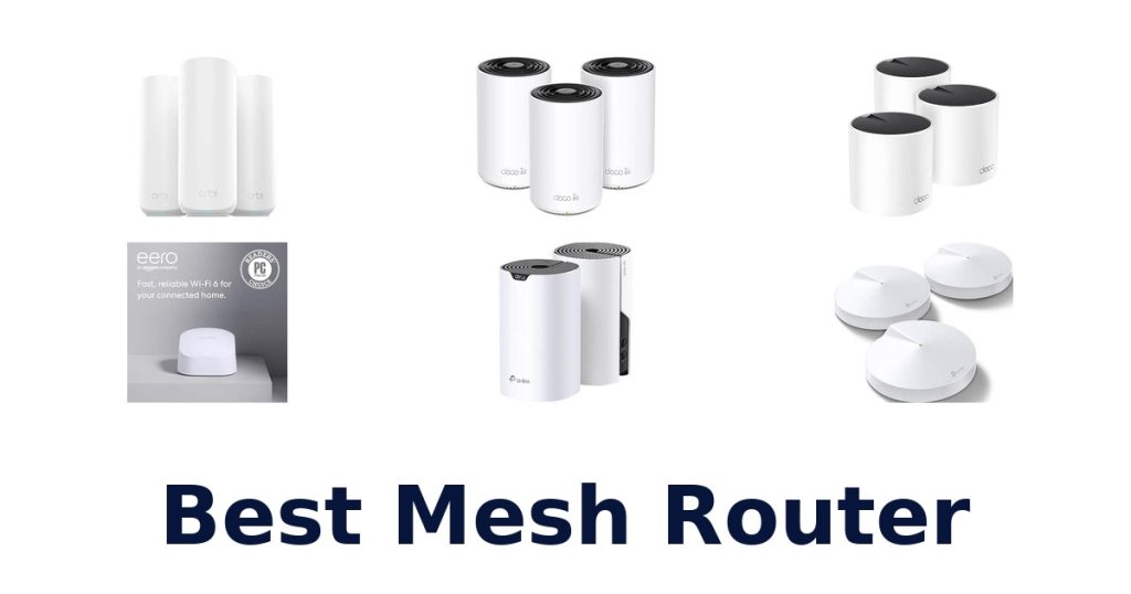 Best Mesh Router