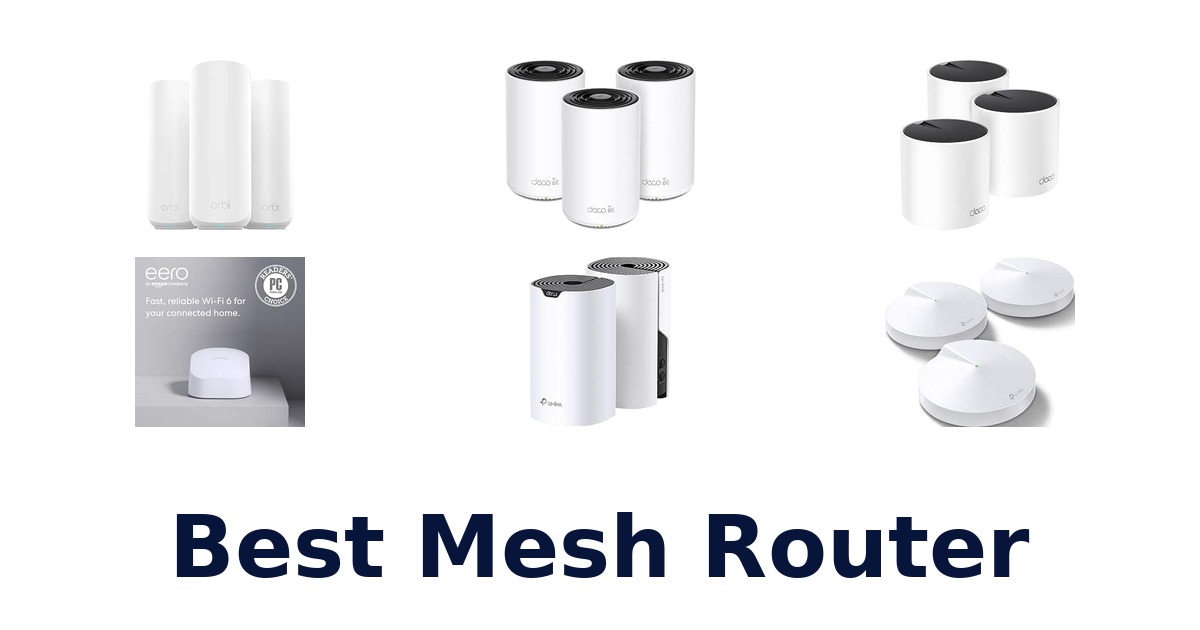 Best Mesh Router