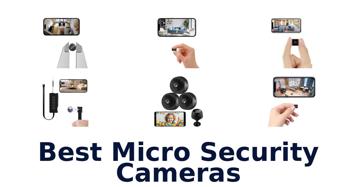 Best Micro Security Cameras