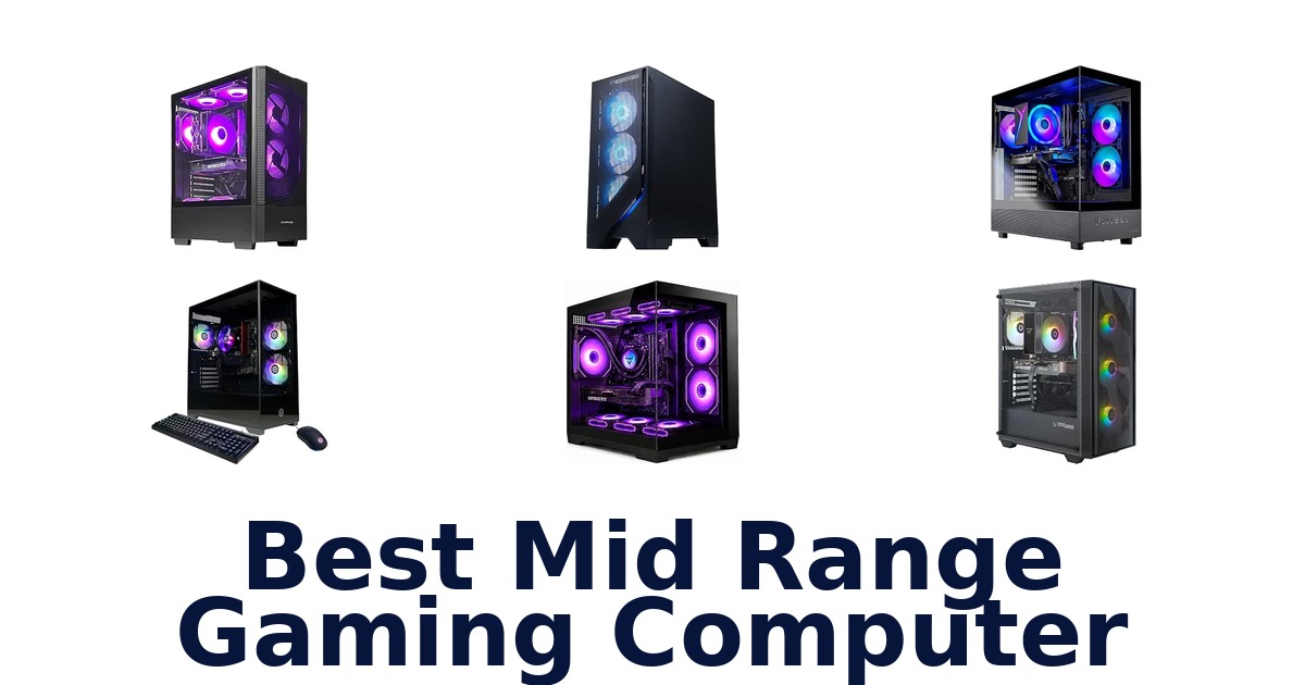 Best Mid Range Gaming Computer
