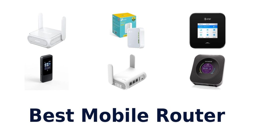 Best Mobile Router
