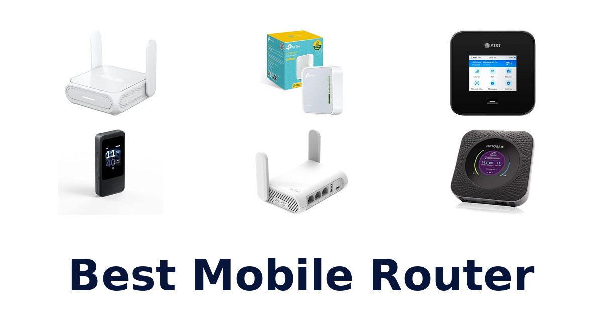 Best Mobile Router