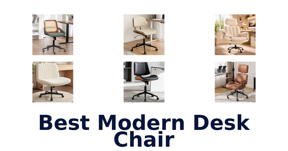 Best Modern Desk Chair