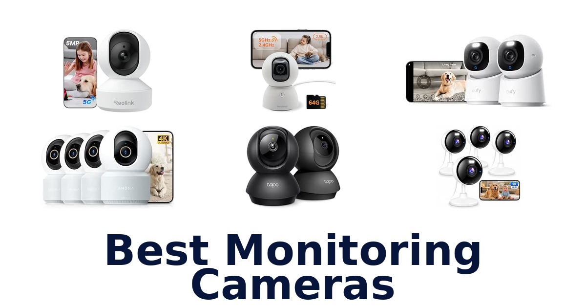 Best Monitoring Cameras