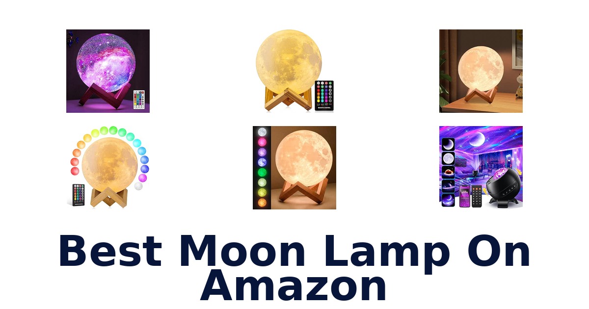 Best Moon Lamp On Amazon