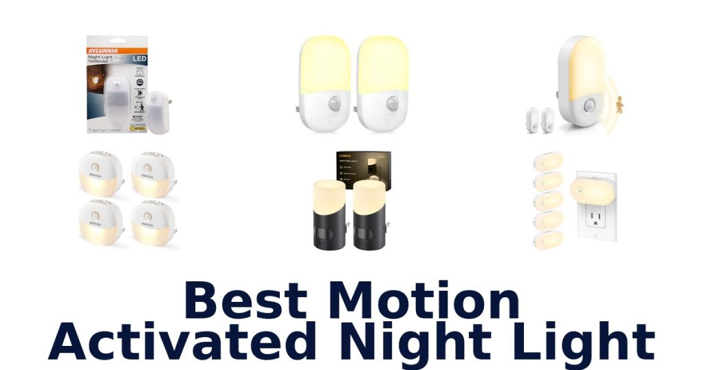Best Motion Activated Night Light
