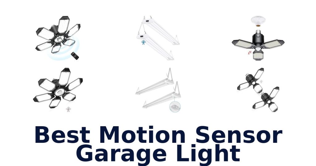 Best Motion Sensor Garage Light
