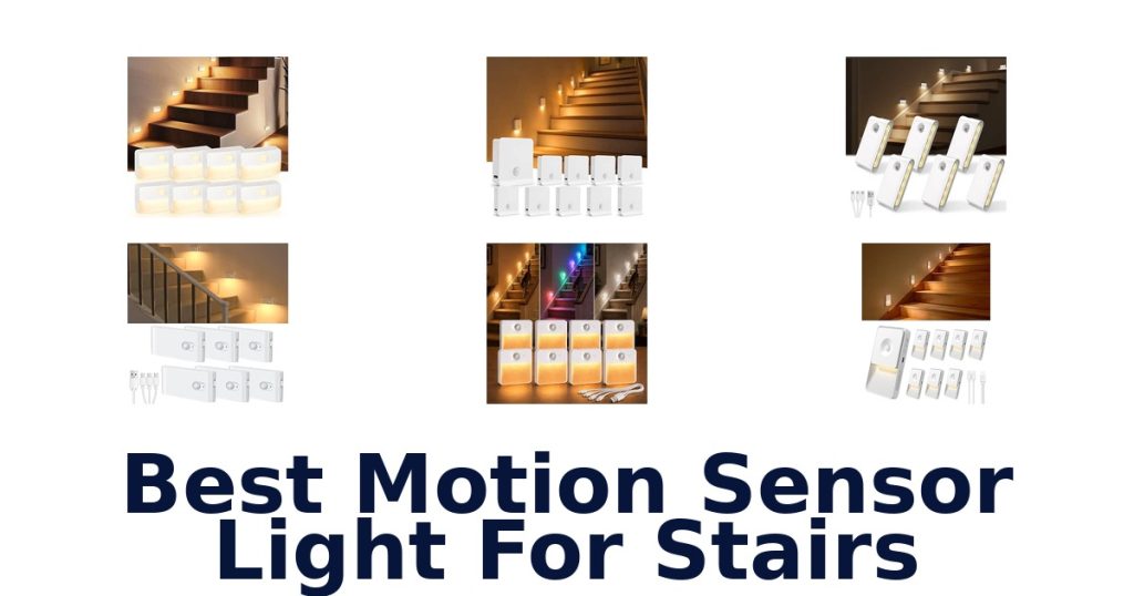 Best Motion Sensor Light For Stairs