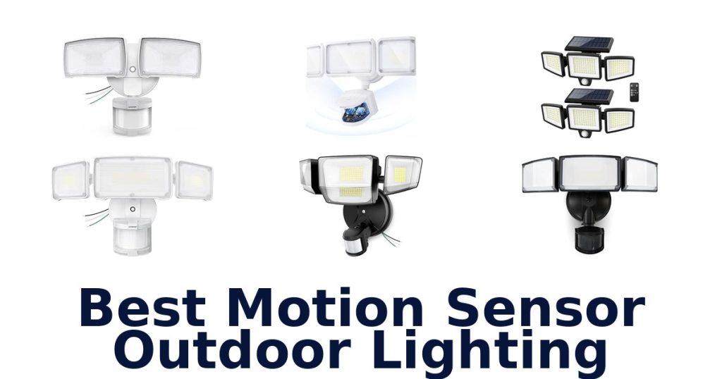 Best Motion Sensor Outdoor Lighting