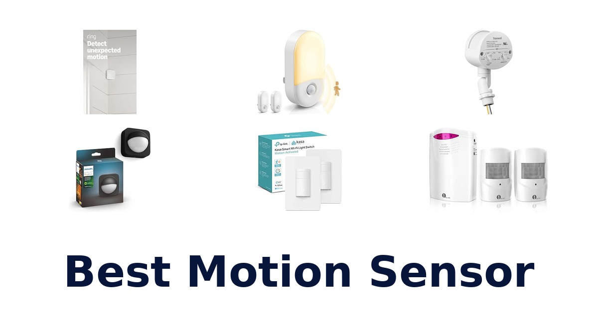 Best Motion Sensor