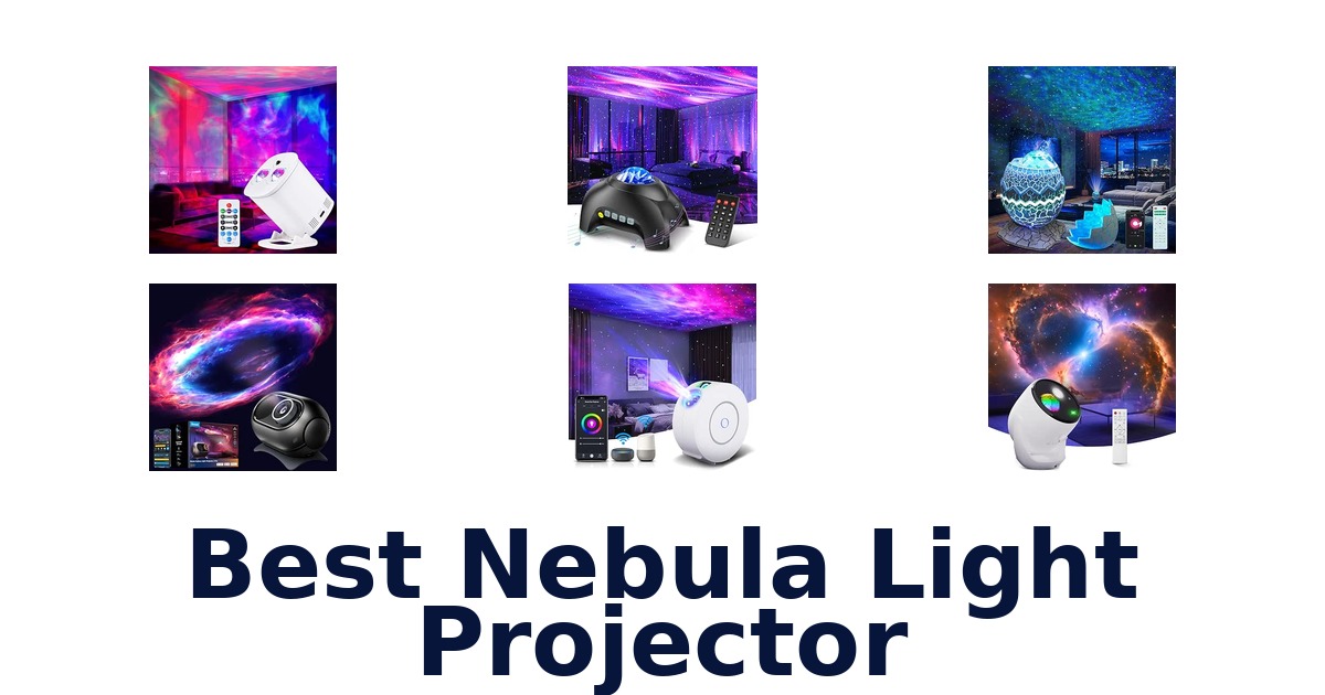 Best Nebula Light Projector