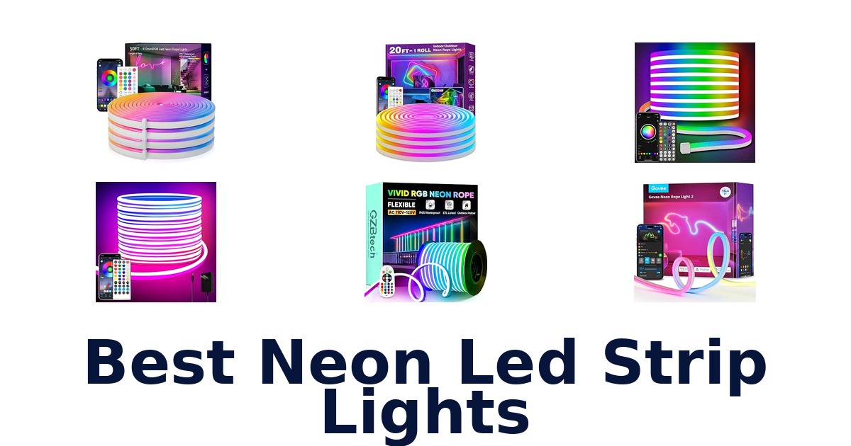 Best Neon Led Strip Lights