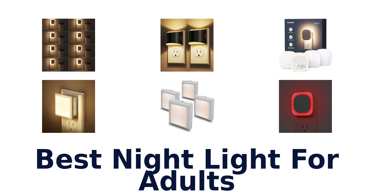 Best Night Light For Adults
